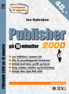 Publisher 2000 på 10 minutter
