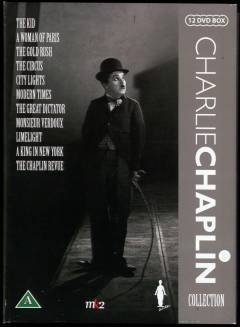 Old days : Chaplin short films. Disc 2