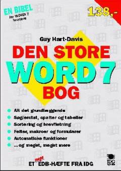 Den store Word 7 bog
