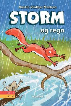 Storm og regn