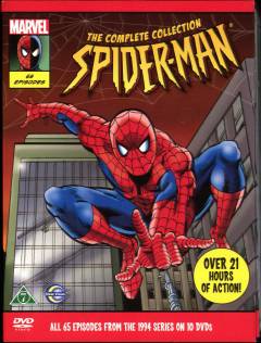 Spider-Man, season 1, volume 1, episodes 1-6