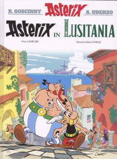 Asterix in Lusitania