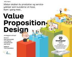 Sådan skaber du produkter og serviceydelser som kunderne vil have, kom i gang med value proposition design