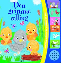 Den grimme ælling : tryk på knapperne og eventyret begynder!