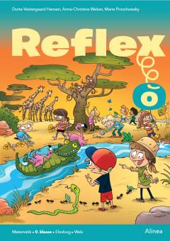 Reflex 0. Matematik, 0. klasse, elevbog, web