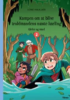 Kampen om at blive troldmandens næste lærling - gåder og vand