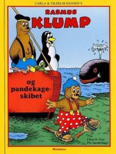 Rasmus Klump og pandekageskibet
