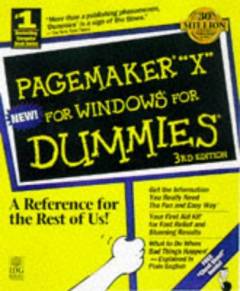 PageMaker 6.5 for dummies : Internet edition