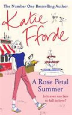 A rose petal summer