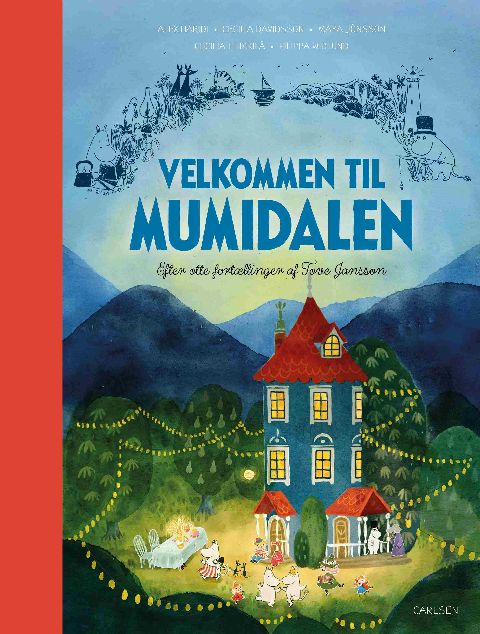 Velkommen til Mumidalen : efter otte fortællinger af Tove Jansson