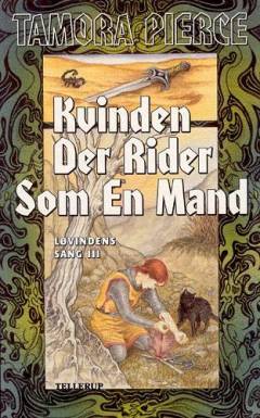 Kvinden der rider som en mand
