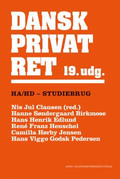 Dansk privatret : HA/HD - studiebrug