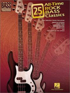 25 all-time rock bass classics