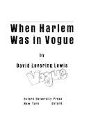 When Harlem was in Vogue