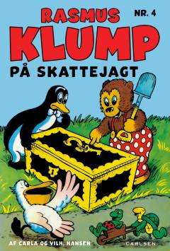 Rasmus Klump på skattejagt