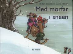 Med morfar i sneen