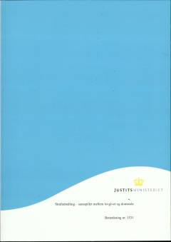 Strafudmåling - samspillet mellem lovgiver og domstole