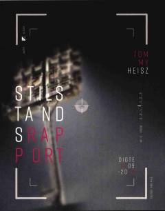 Stilstandsrapport : digte 2009-2020