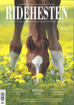 Ridehesten, hippologisk i avl & sport : medlemsblad for Dansk Varmblod og Sportsrideklubben : officielt organ for Dansk Ride Forbund : Danmarks største hestemagasin for avlere og ryttere