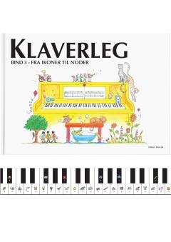 Klaverleg - fra ikoner til noder