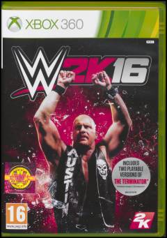 WWE 2K16