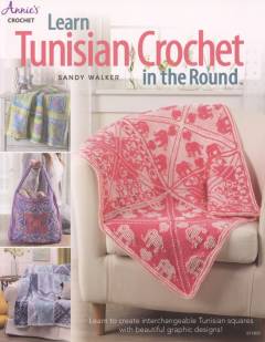 Learn Tunisian crochet in the round