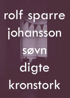 Søvn : digte