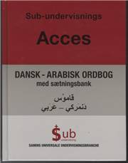 Sub-undervisnings Acces dansk-arabisk ordbog med sætningsbank