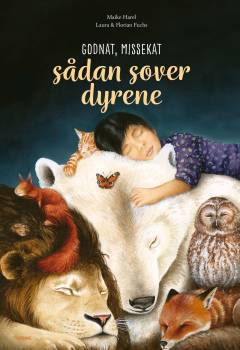 Godnat, missekat - sådan sover dyrene