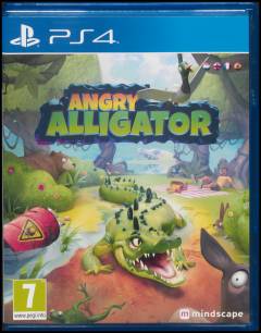 Angry alligator