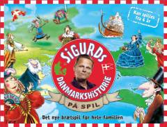Sigurds Danmarkshistorie på spil : det nye brætspil for hele familien