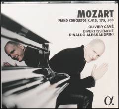 Piano concertos K. 415, 175, 503
