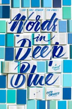 Words in deep blue