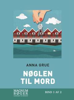 Nøglen til mord : kriminalroman. Bind 1 (Stor skrift)