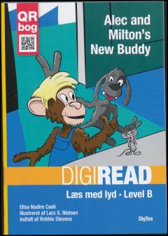 Alec and Miltons new buddy : QR bog