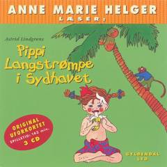 Anne Marie Helger læser Pippi Langstrømpe i Sydhavet