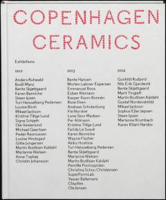 Copenhagen Ceramics : exhibitions