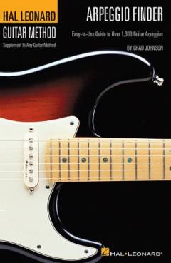 Arpeggio finder : easy-to-use guide to over 1,300 guitar arpeggios