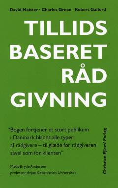 Tillidsbaseret rådgivning