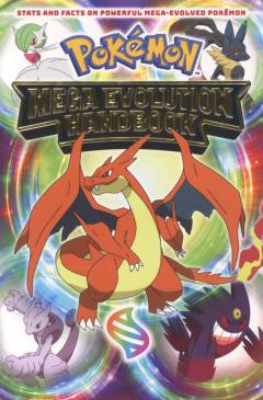 Pokémon - mega evolution handbook