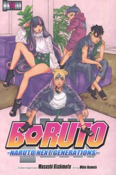 Boruto - Naruto next generations. Volume 19 : The domain of the gods