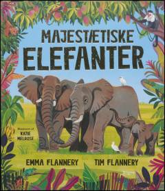 Majestætiske elefanter