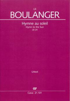 Hymne au soleil : LB 24