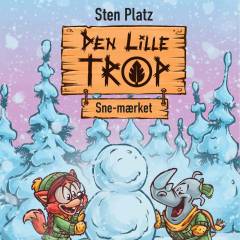 Den lille trop - snemærket