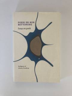 Poesi er ren betydning : essays om poetik