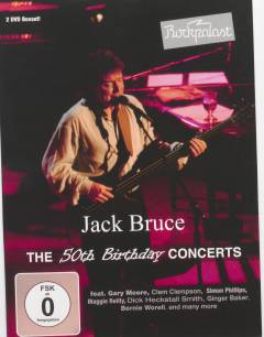 The 50th birthday concerts