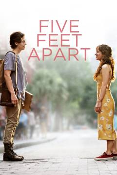 Five feet apart