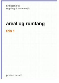Areal og rumfang, trin 1