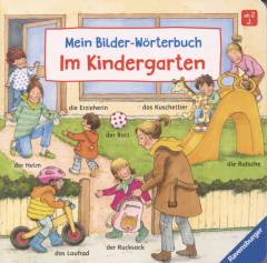 Mein Bilder-Wörterbuch - im Kindergarten