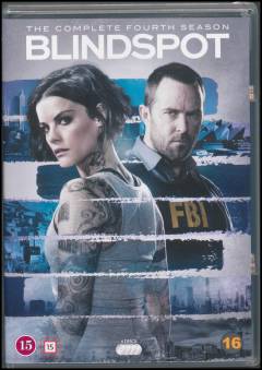 Blindspot, sæson 4, disc 1